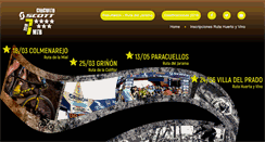Desktop Screenshot of circuito7estrellas.com